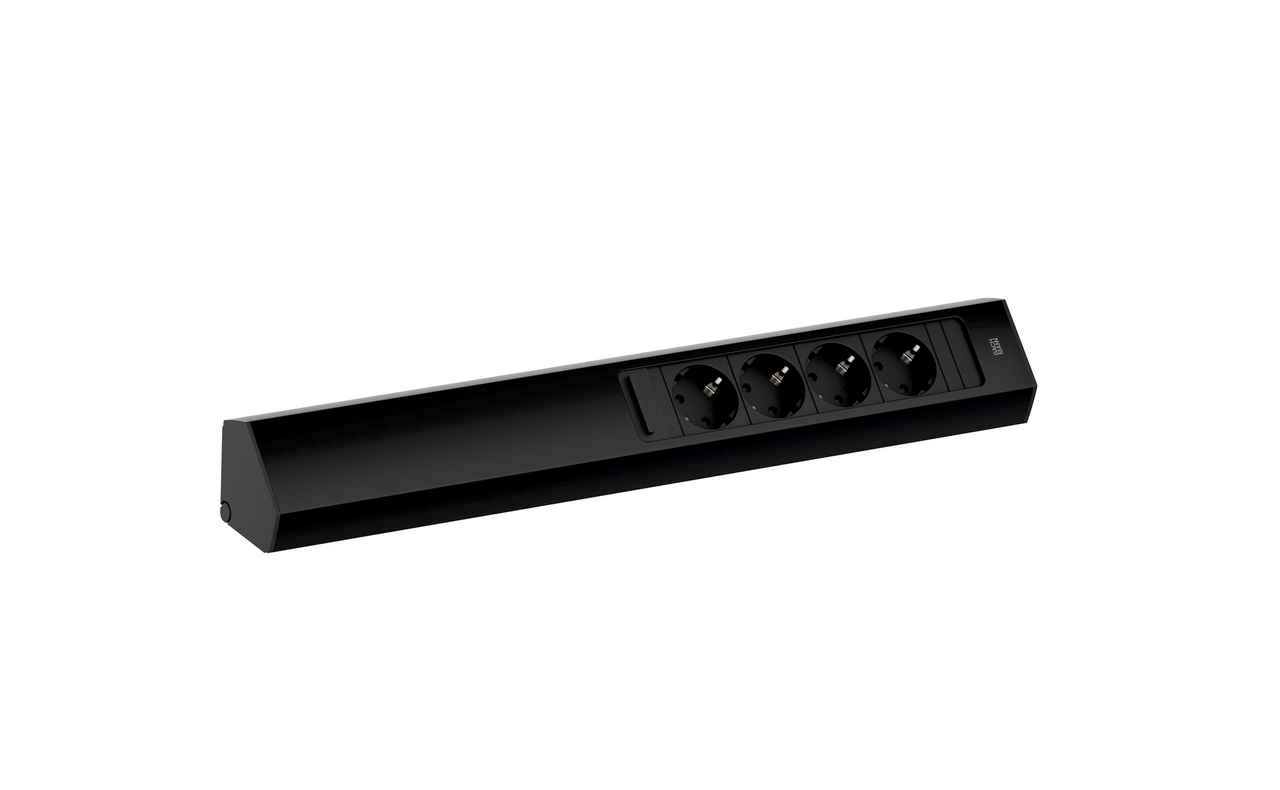 Casia 2L power strip, black matt