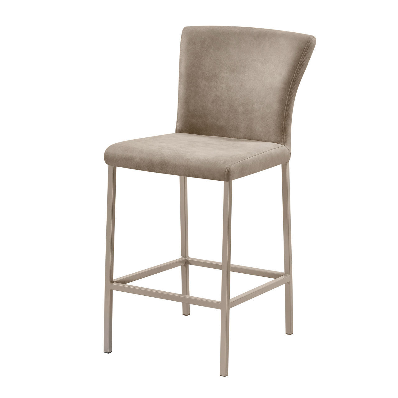 Daimo 2KM, frame pearl grey metallic, cover dark khaki