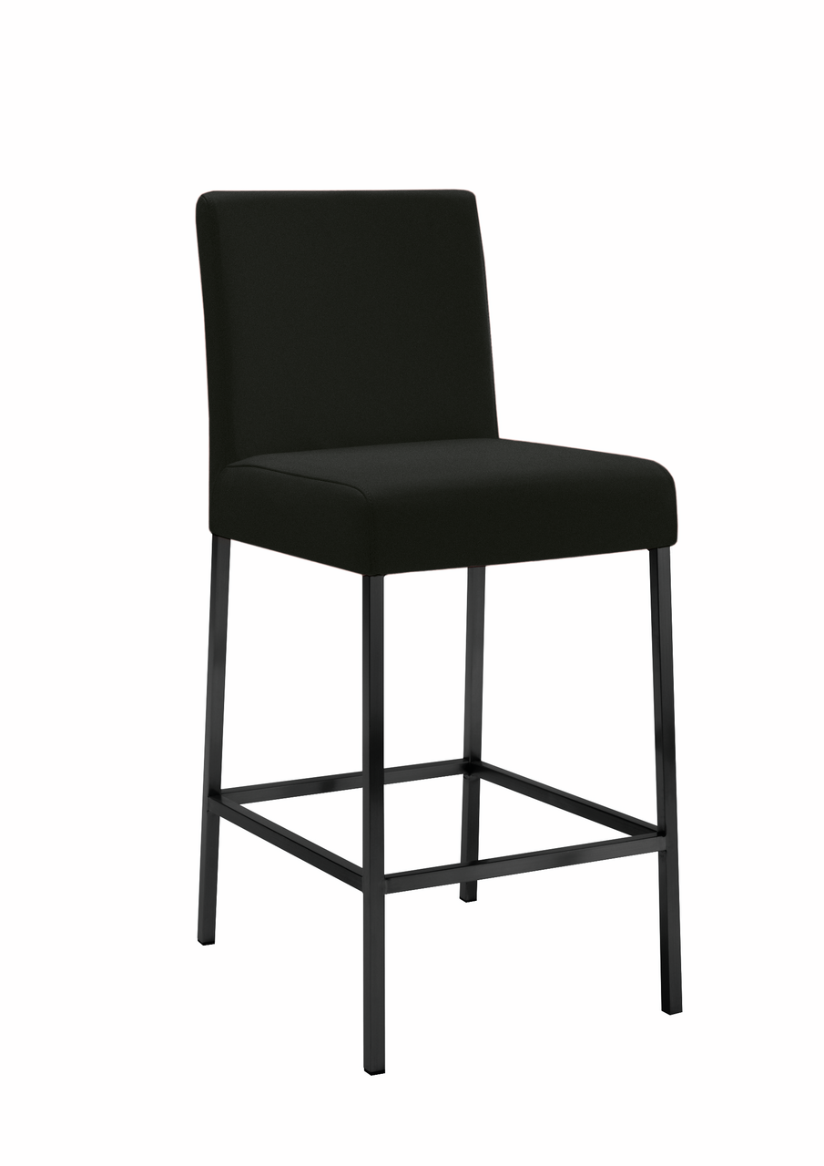 Bringo 2KT, onderstel zwart mat, bekleding zwart