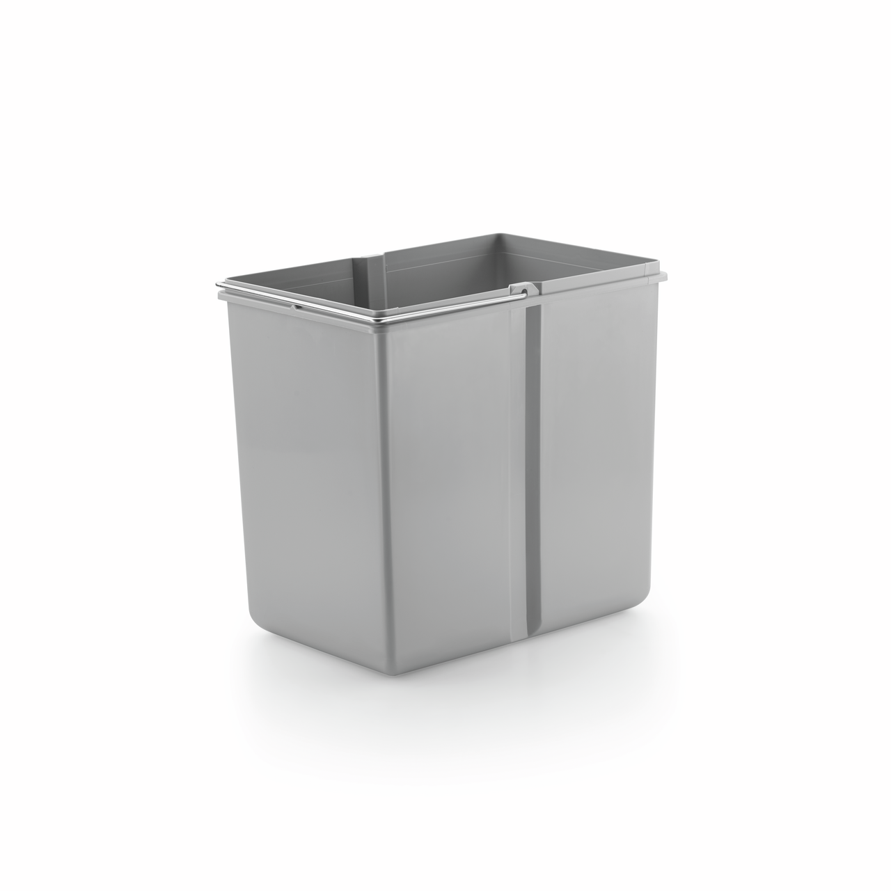 WESCO® Bac de remplacement, alu gris, 15 litres WESCO® Bac de remplacement, alu gris, 15 litres