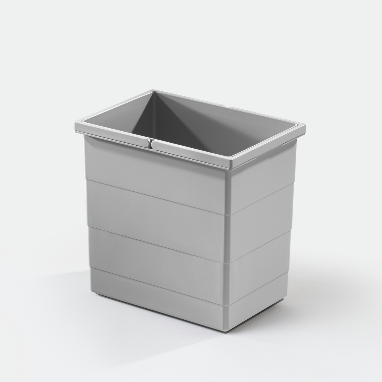 Bac de remplacement, gris clair, 18 litres