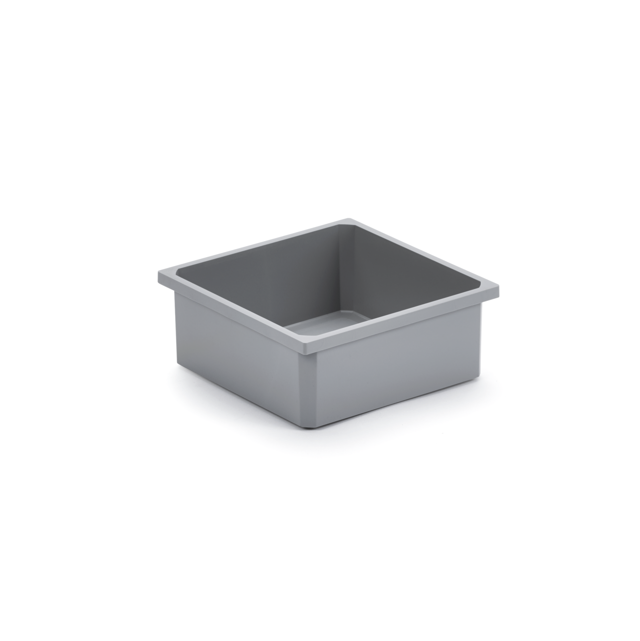 Aufbewahrungsbox, dunkelgrau, 2,7 Liter Aufbewahrungsbox, dunkelgrau, 2,7 Liter