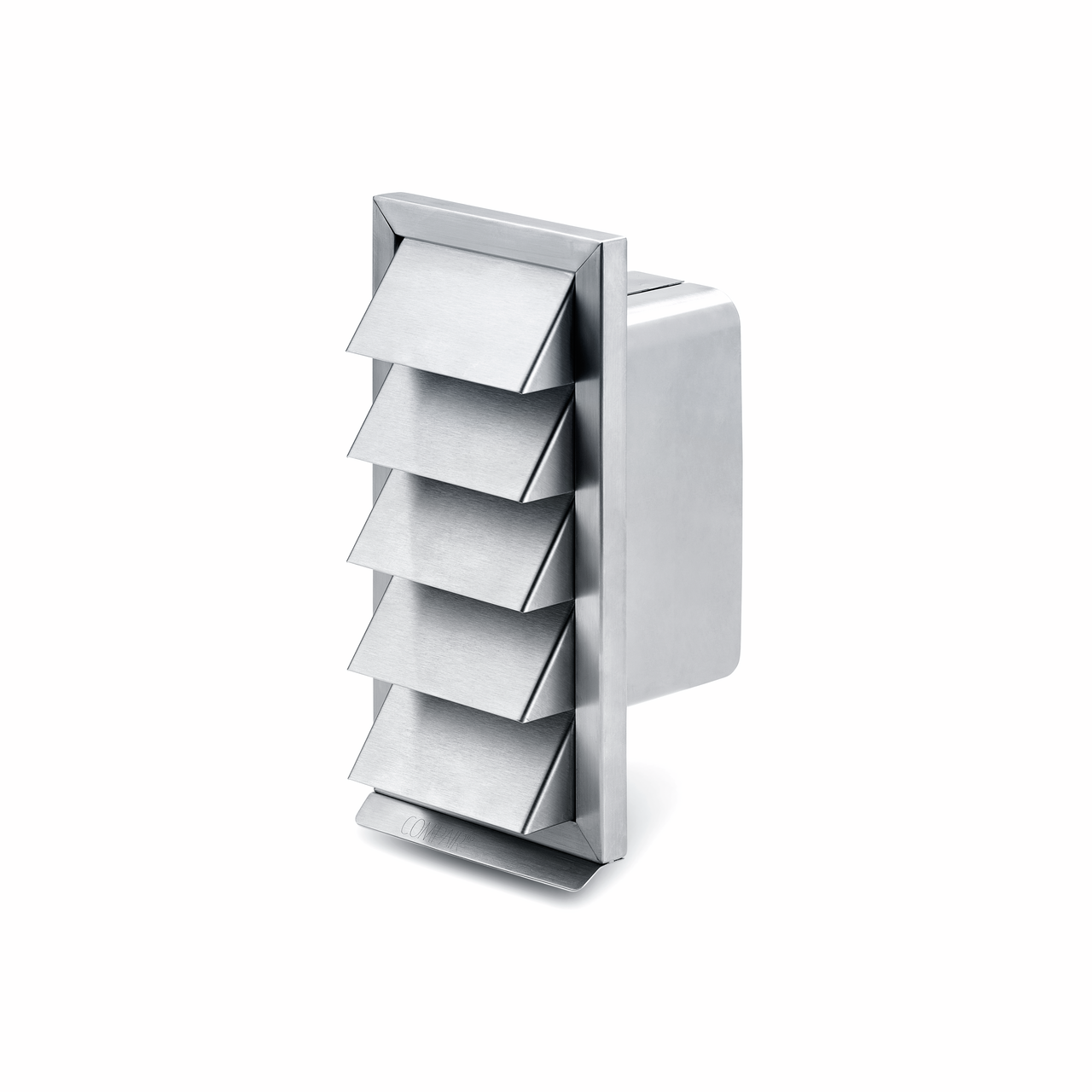 E-Jal HK flow 125 external blind, stainless steel  E-Jal HK flow 125 external blind, stainless steel