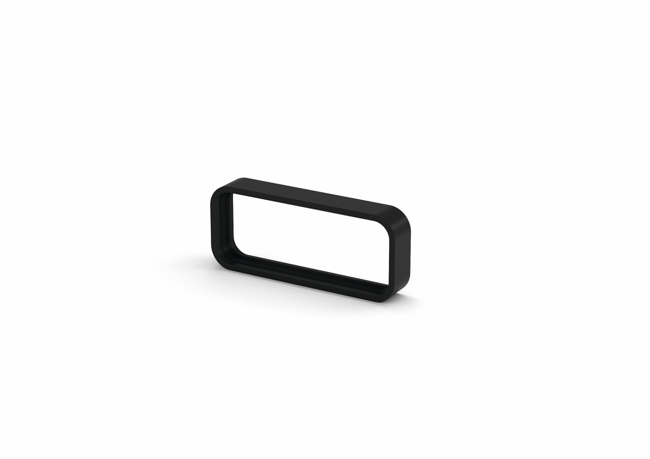 STEEL flow SF-joint profilé, PVC