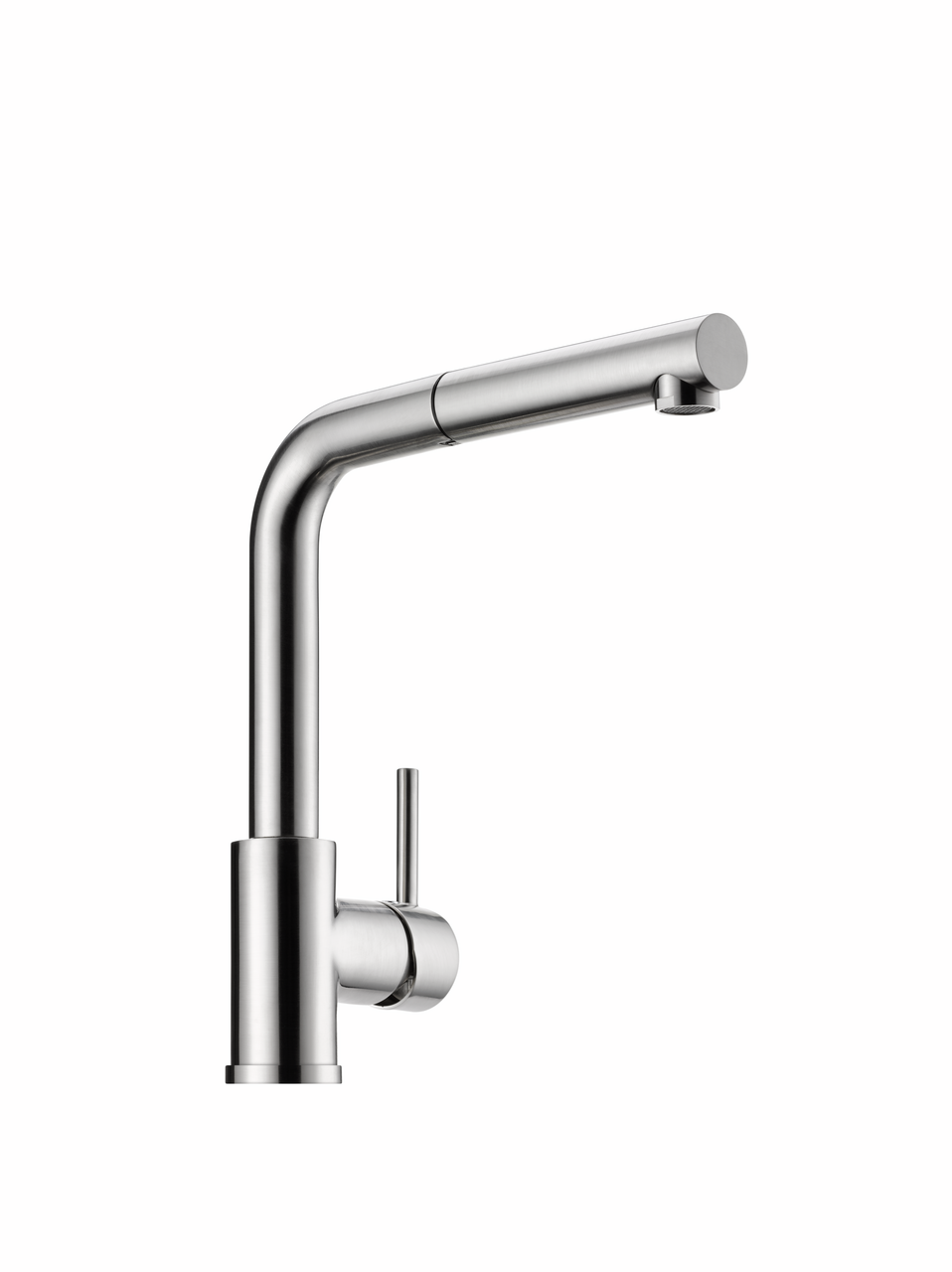 LINEA Arco 2, stainless steel finish, high pressure