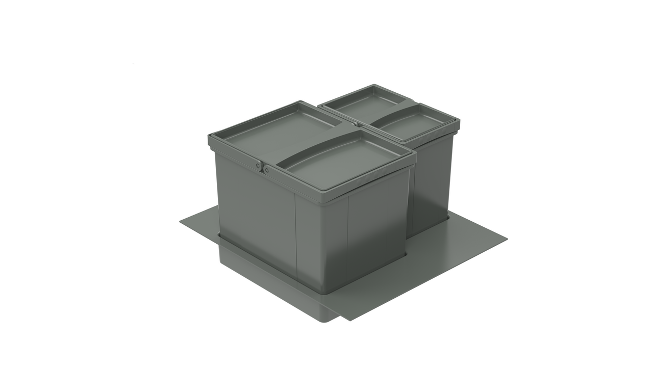 WESCO® Pullboy Versa® 265 K/500-2, anthracite, H 265 mm
