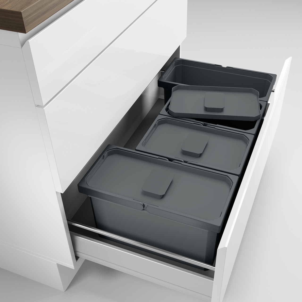 Cox® Box 220/900-4, anthrazit