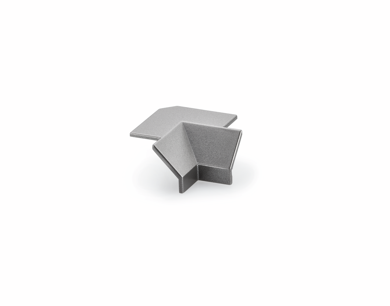 Interior angle, stainless steel coloured Interior angle, stainless steel coloured