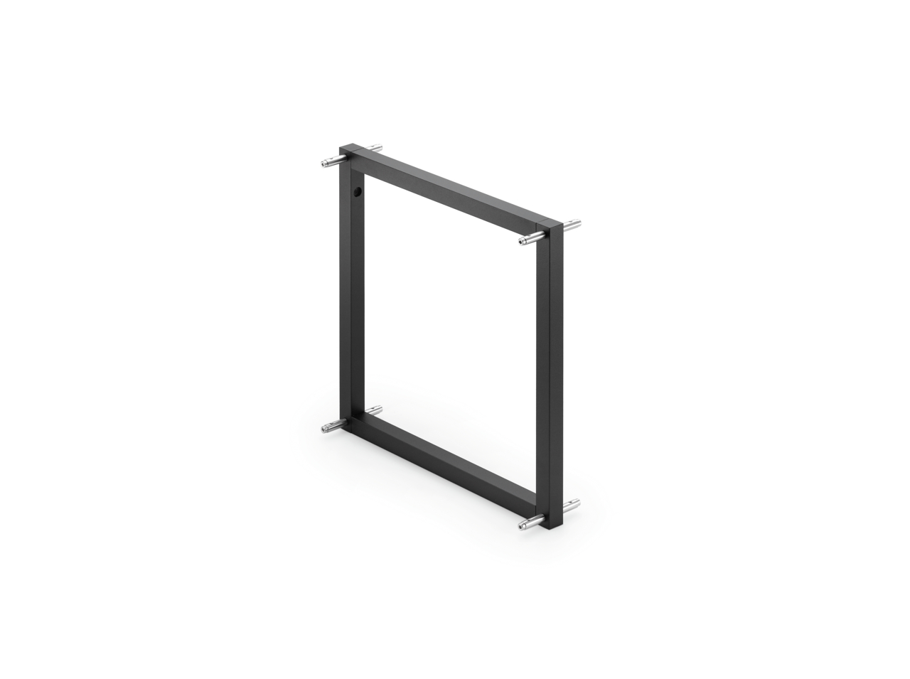 Cubo extension frame, Shelf system, black matt