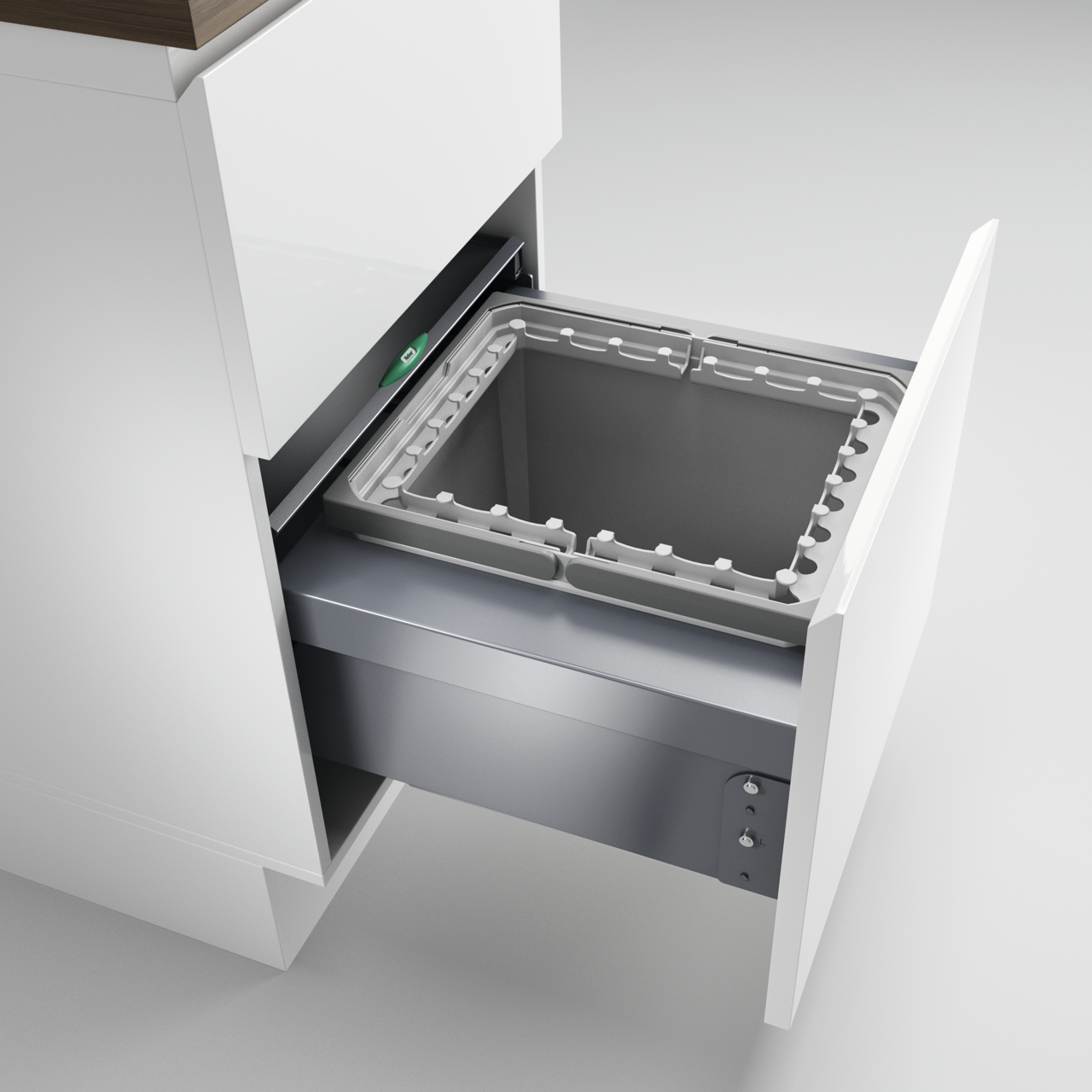 Cox® Base 360 R/500-1, lichtgrijs, H 360 mm