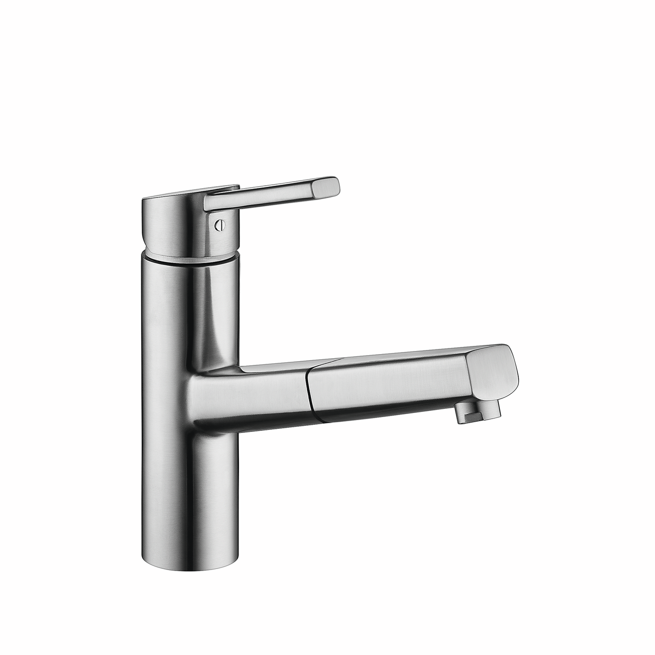 KWC Luna E8, acier inox, haute pression