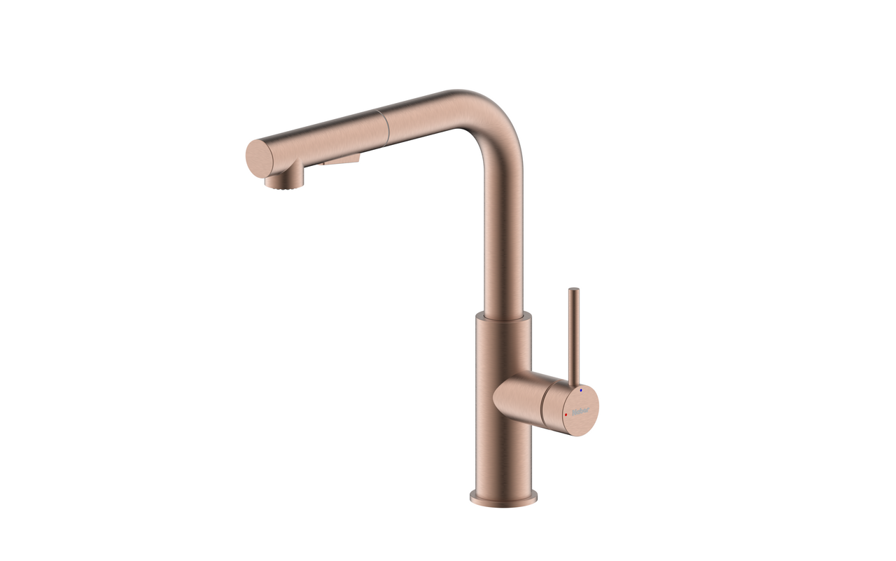 SERVIZIO Namor® 4, rosé-gold, high pressure