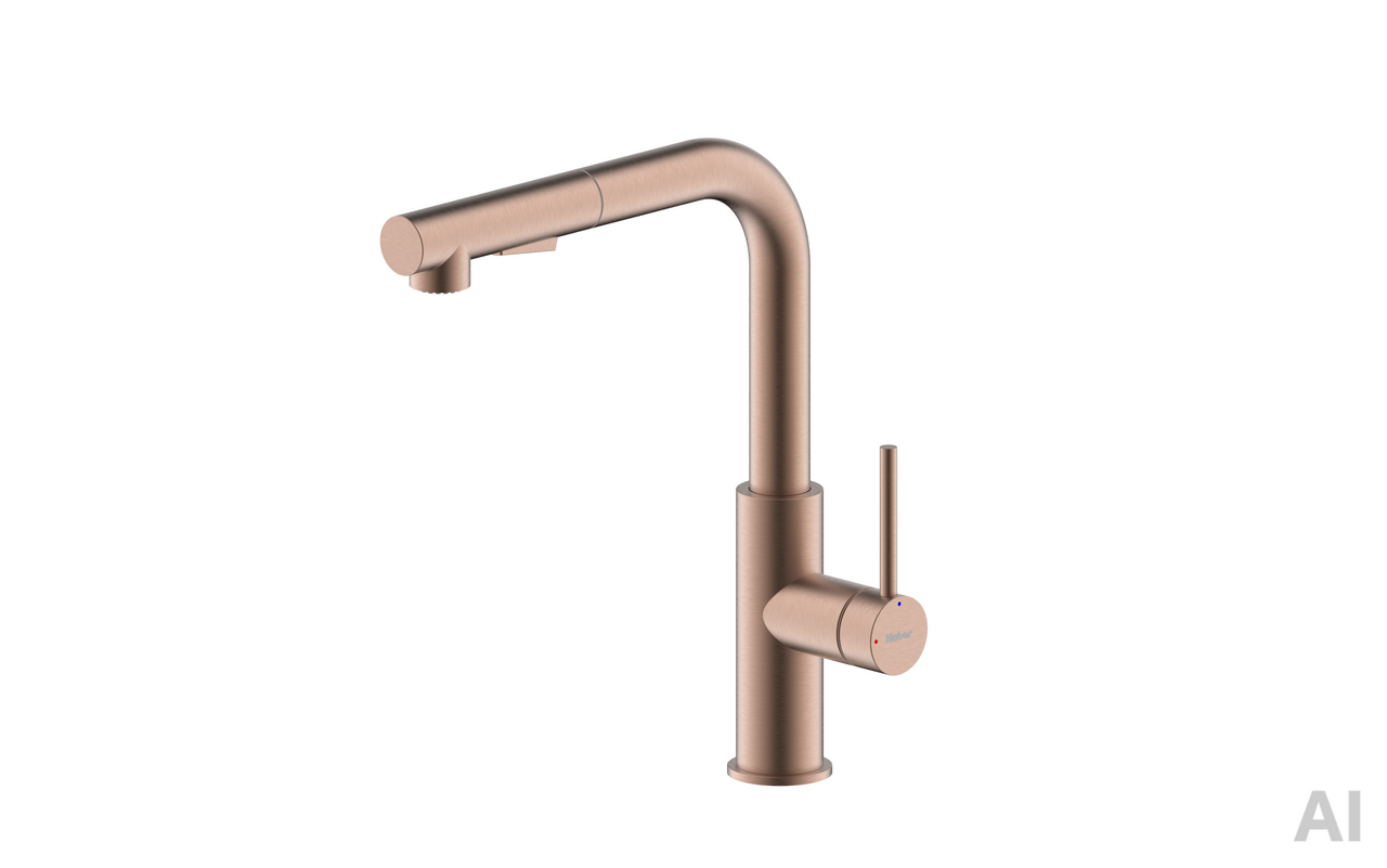 SERVIZIO Namor® 4, rosé-gold, Hochdruck