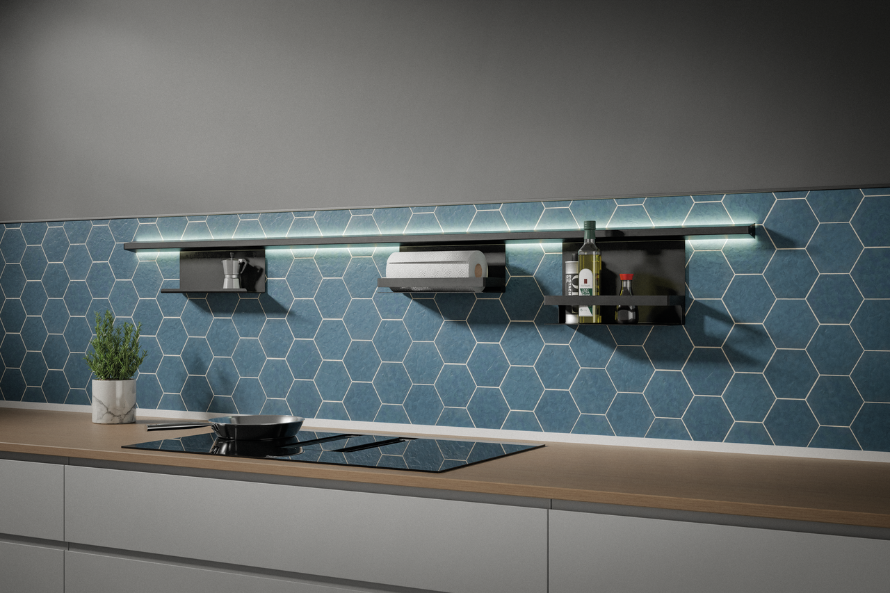 Lot 2 transFORM, noir mat