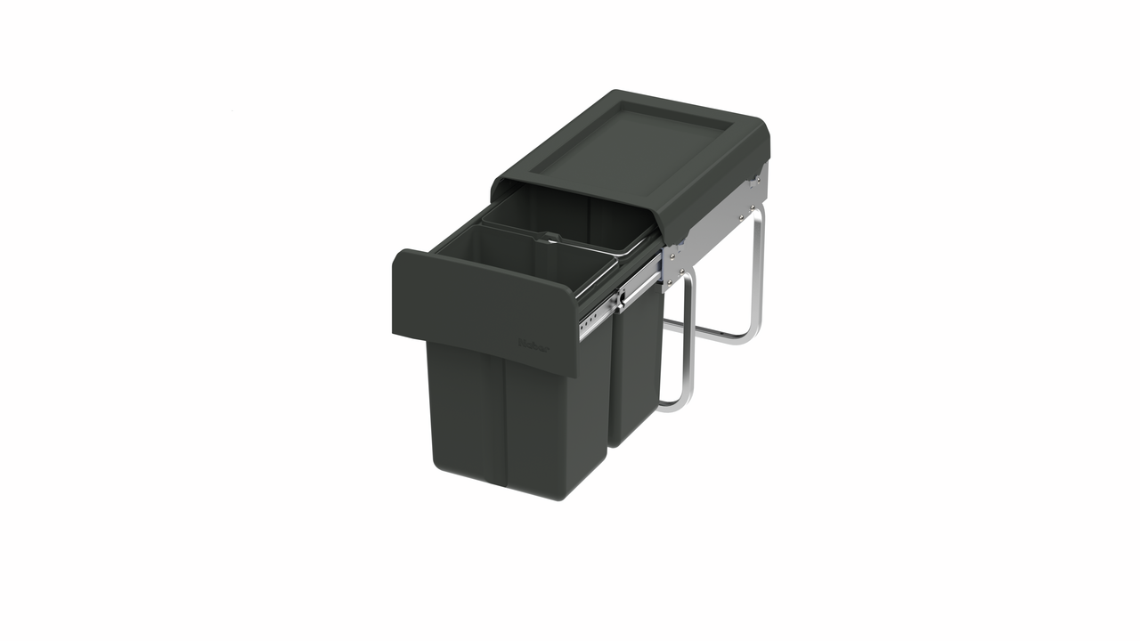 WESCO® Clap 345 K/300-2, anthrazit