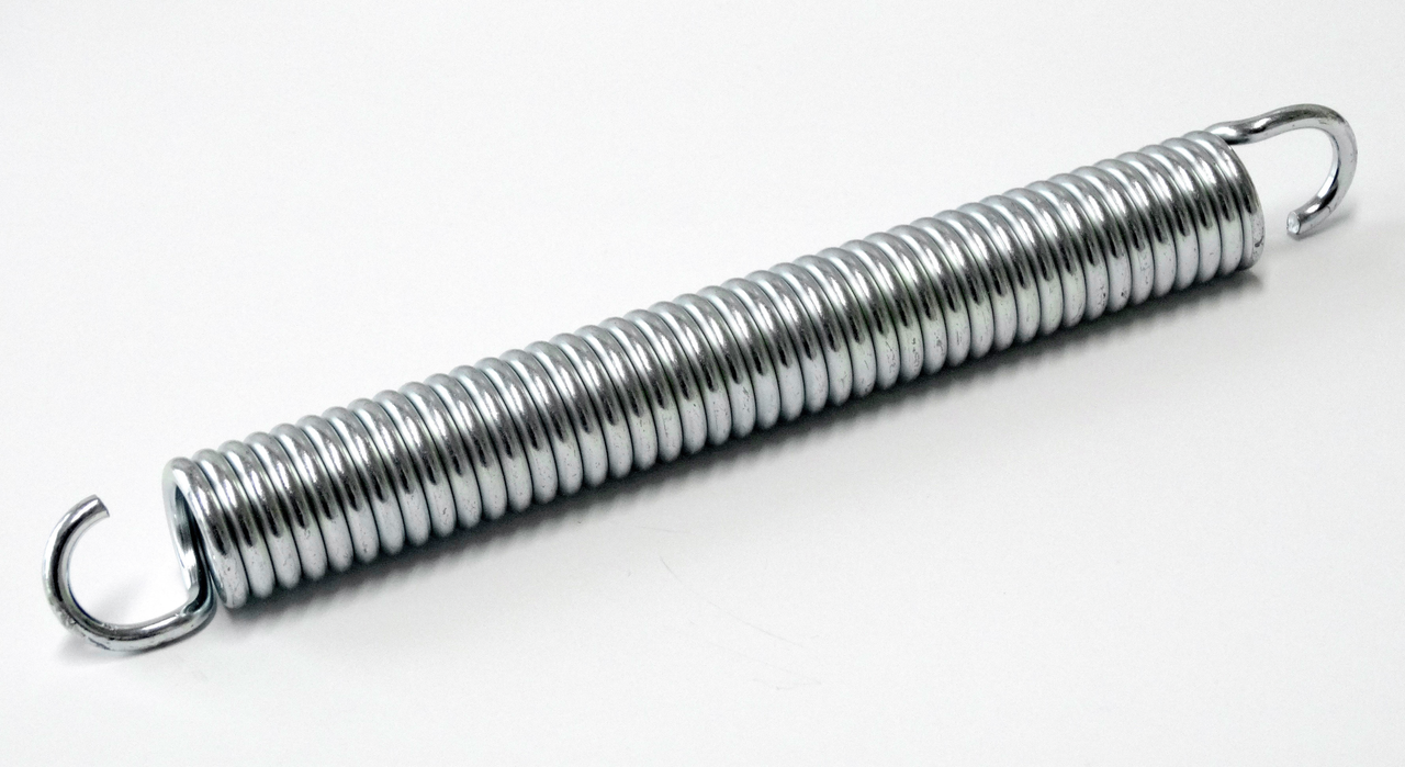 Feder für Schwenkmechanik, L ca. 165 mm  Feder für Schwenkmechanik, L ca. 165 mm