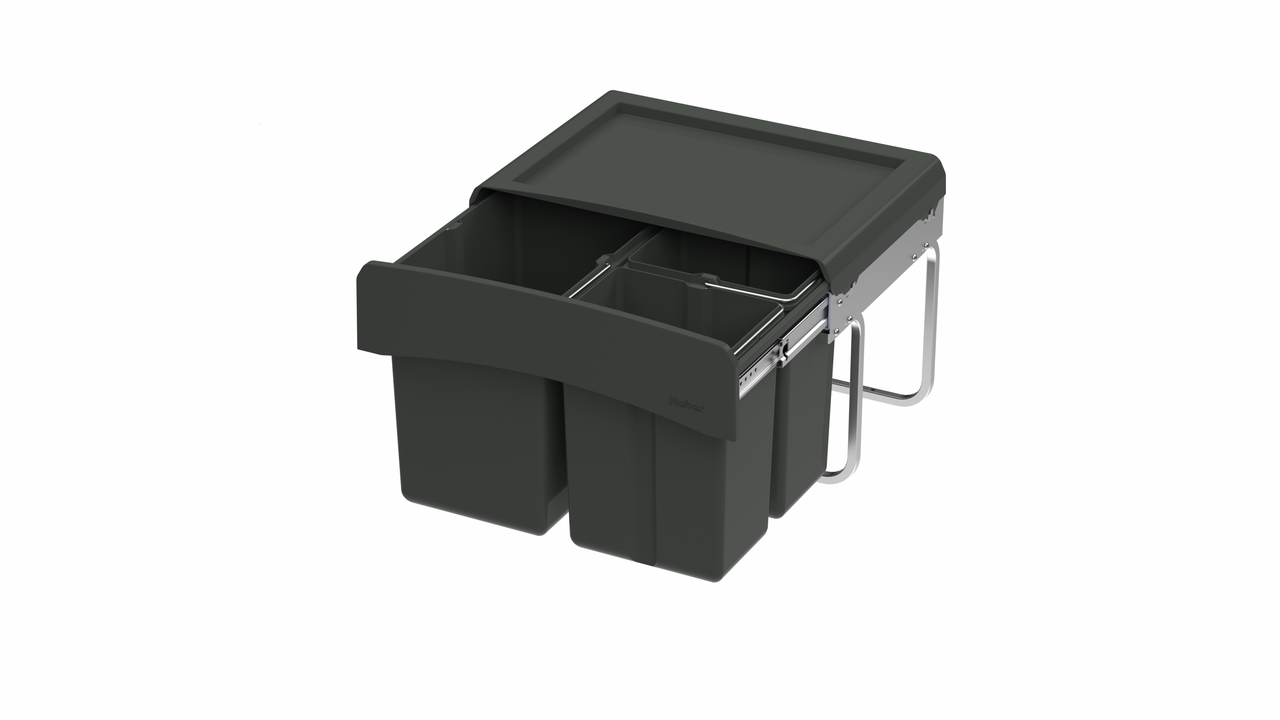 WESCO® Clap 345 K/500-3, anthrazit