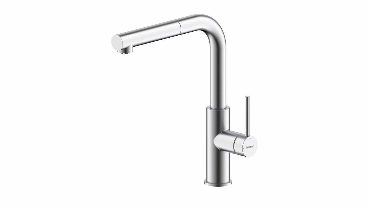 SERVIZIO Namor® 7 , stainless steel, low pressure