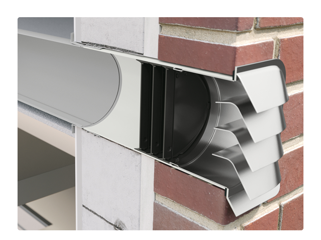 THERMOBOX – energieeffiziente Abluftlösung THERMOBOX – energieeffiziente Abluftlösung