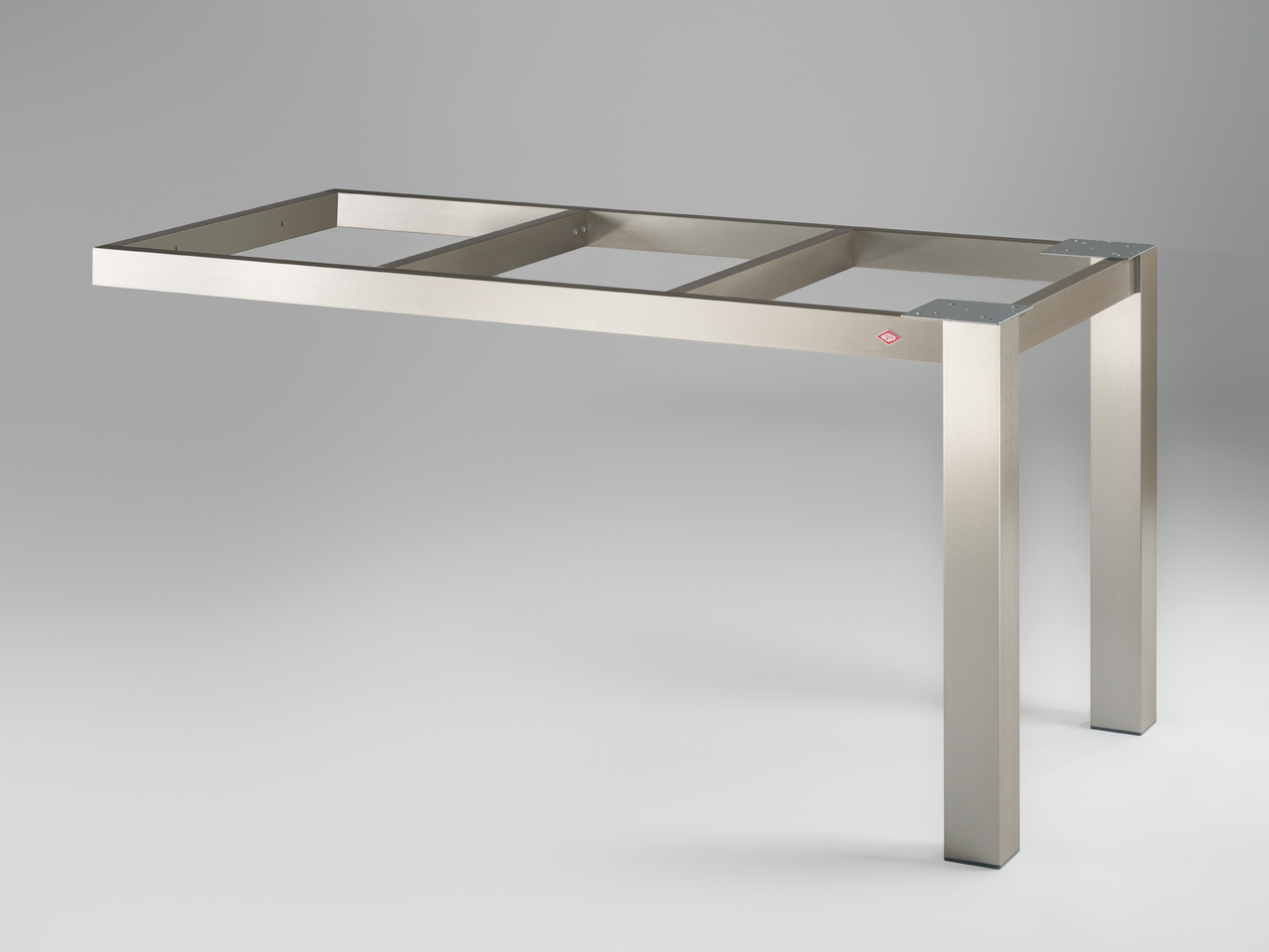 Add-on table ATG80, black matt