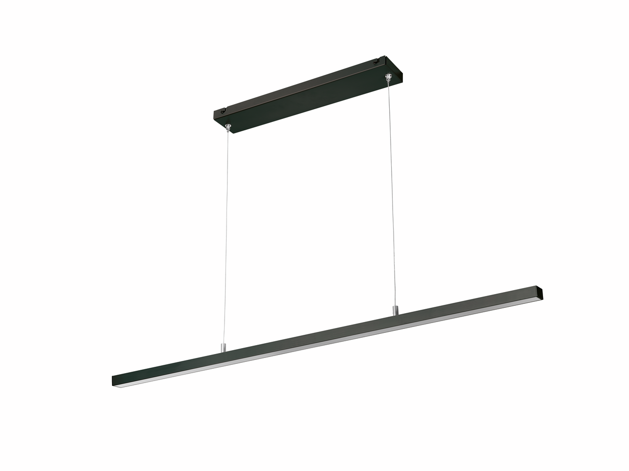 Asta kleurwissel LED, L 1200 mm, 18,6 W, zwart mat