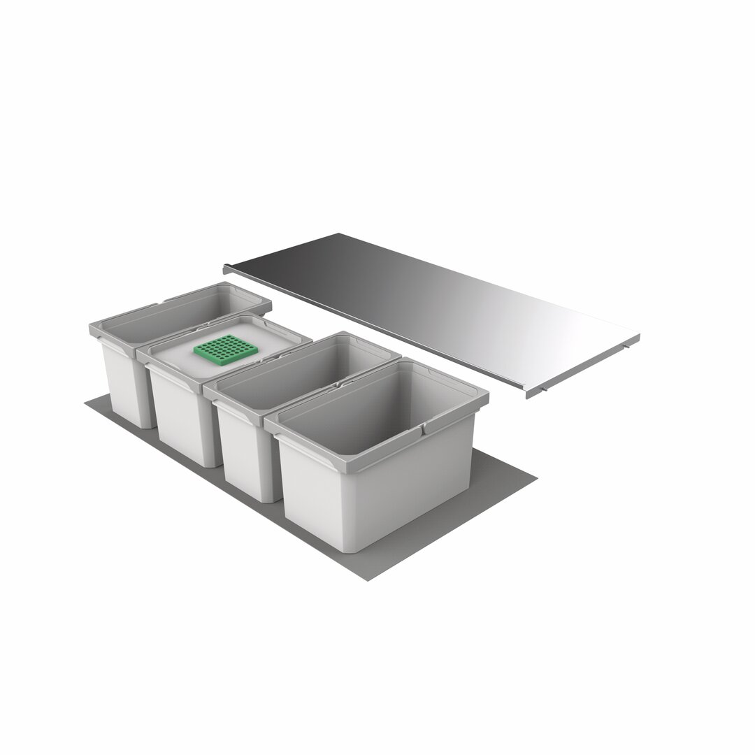  Cox® Box 235 S/1000-4 Bio, hellgrau