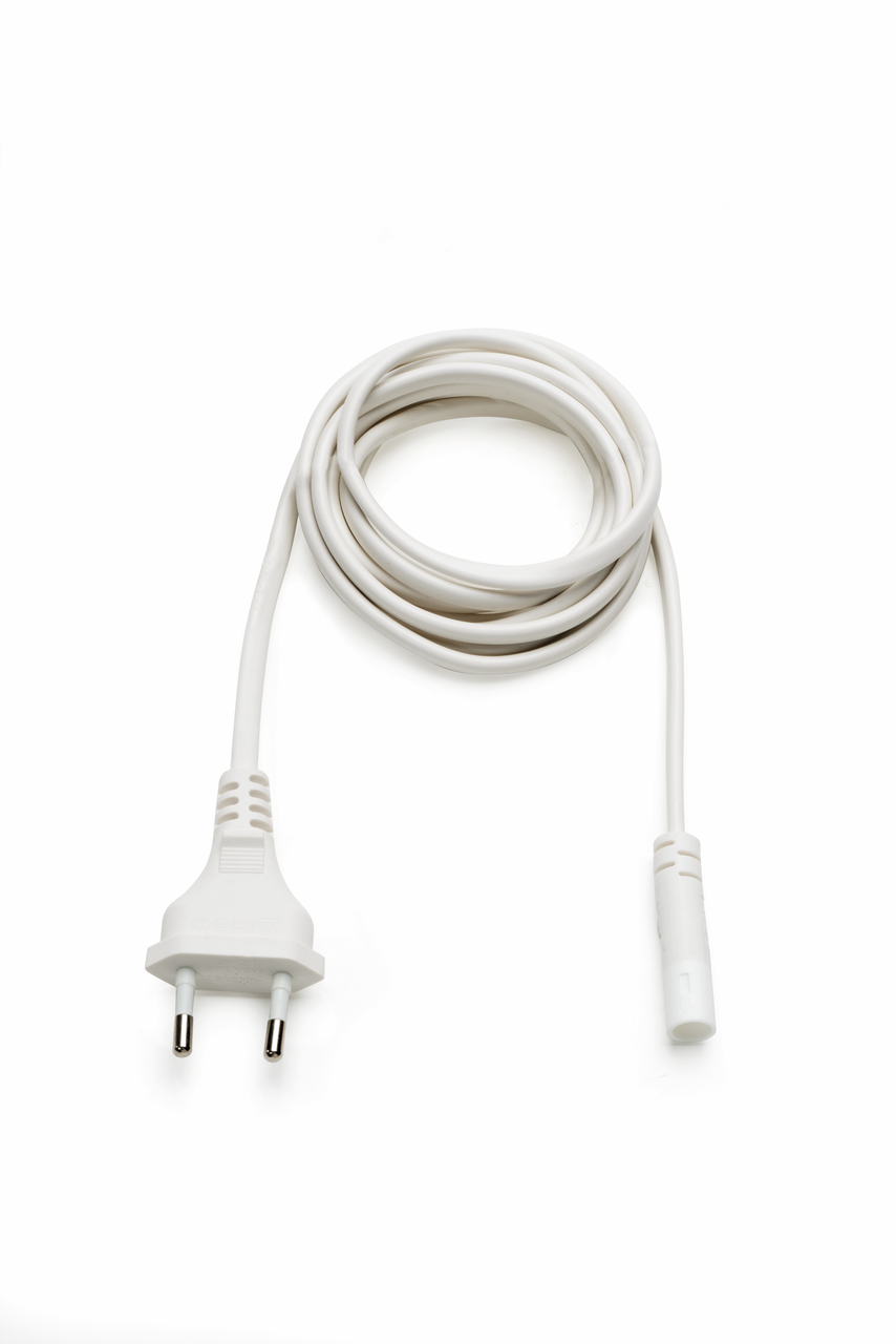 Netzanschlussleitung HV, weiß