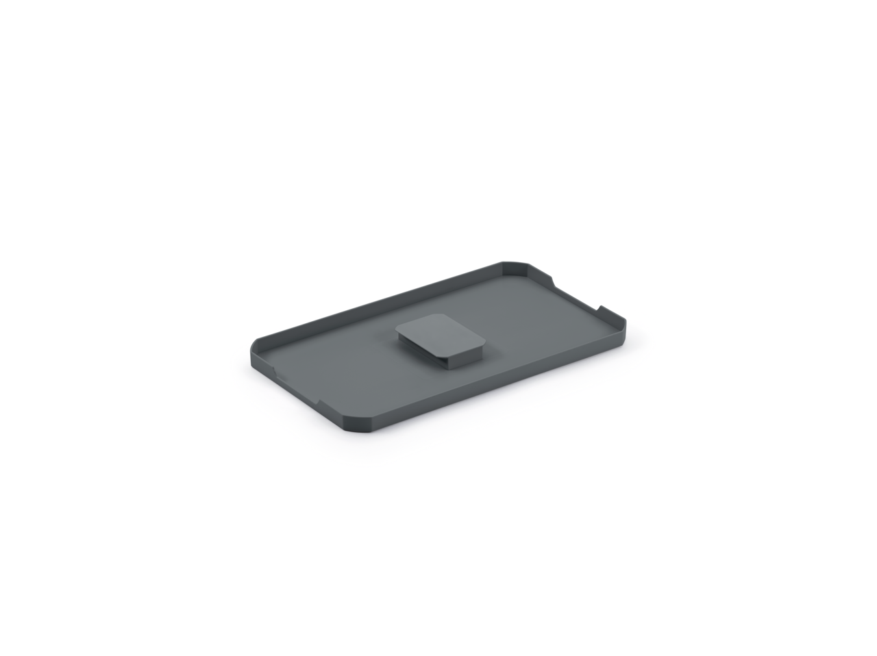 Closing-lid, anthracite, for 13/ 16/ 22/ 28 liters