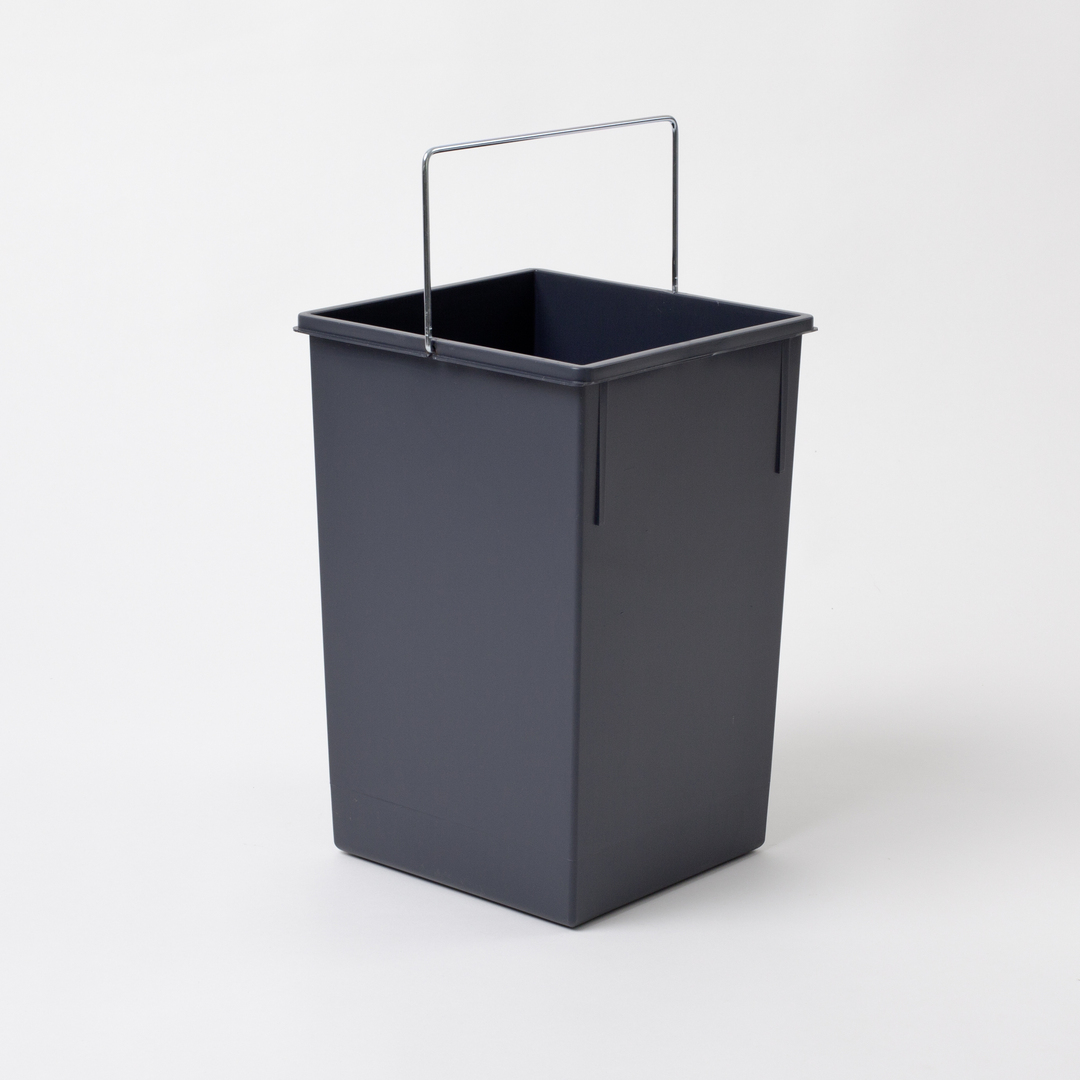  Ersatzbehälter, graphitgrau, 15 Liter