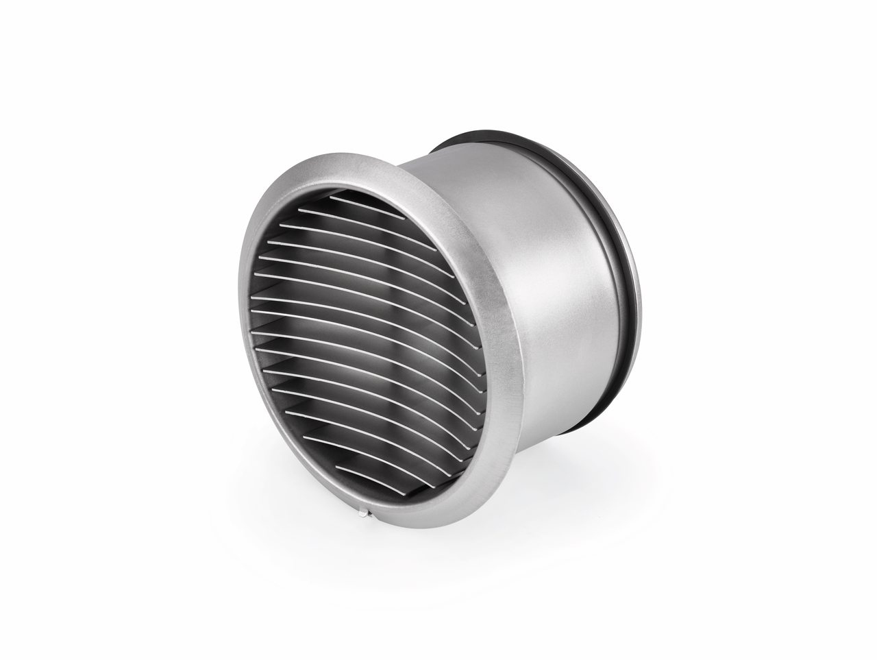 PRIME flow P-Turbo 150 Außenjalousie, Ø 150 mm, Edelstahl