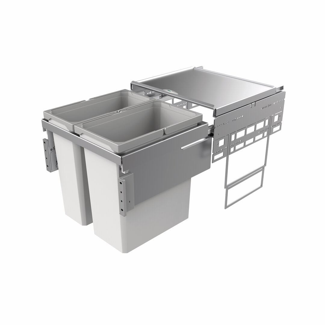  Cox® Base 460 S/500-2, gris clair, H 460 mm