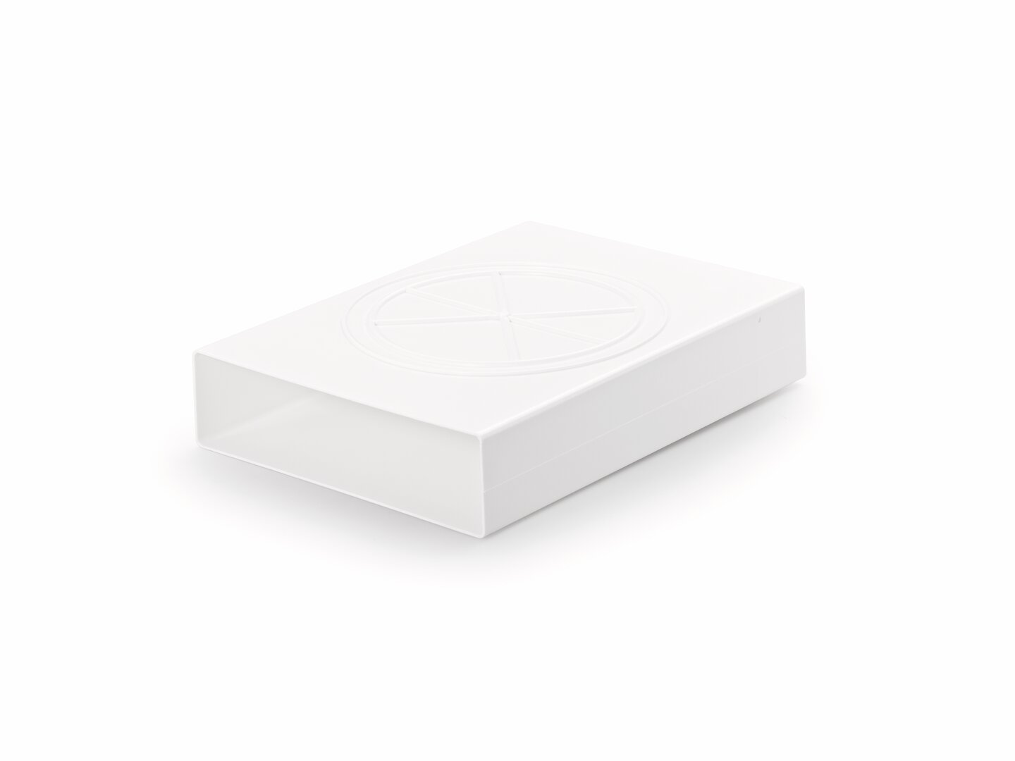  T-TR 300 system 125 wide duct, white