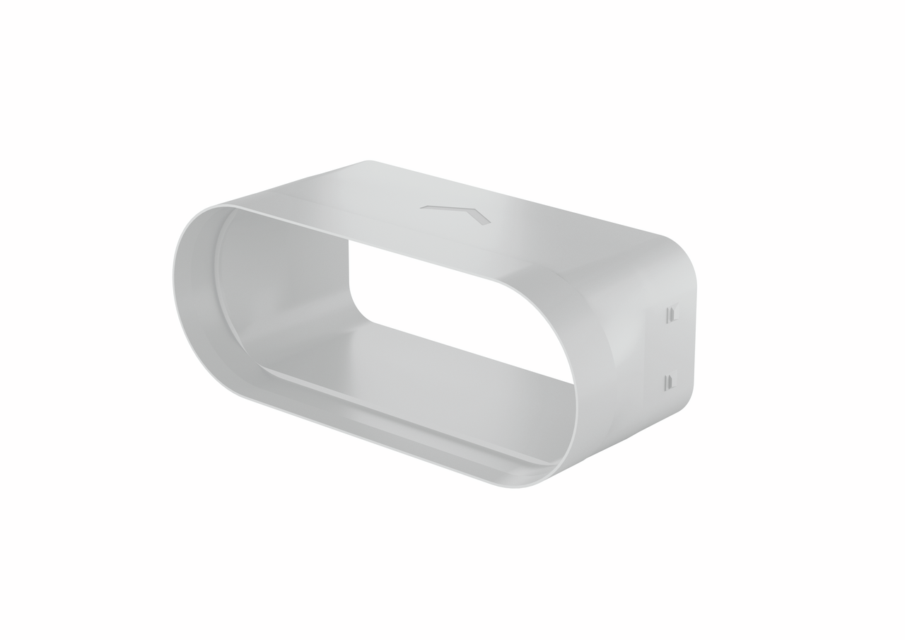 PRIME flow P-BA 150 adapter, lichtgrijs