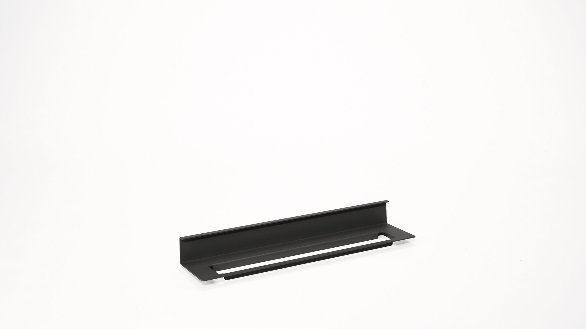 Linero MosaiQ barre porte-serviettes 2, mat noir