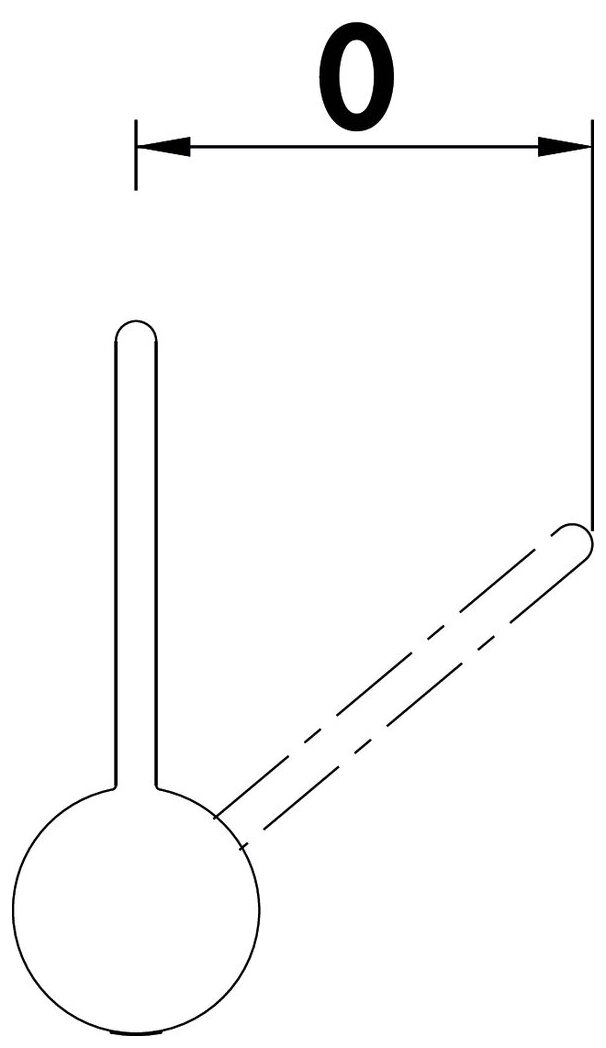 LINEA Drive 5, chrom, Hochdruck