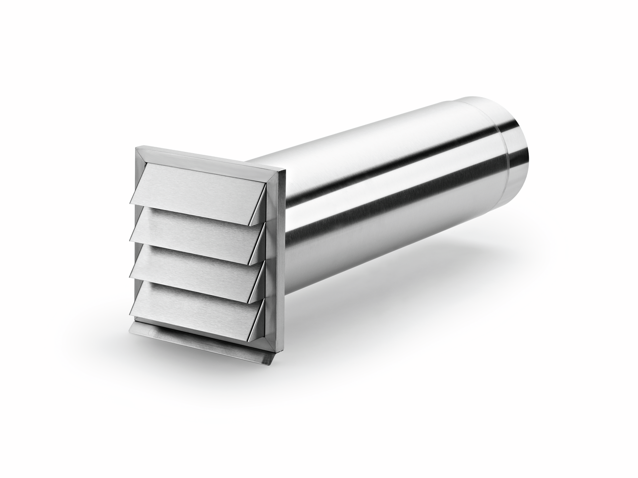 E-Klima-E 150 traversée murale, acier inox