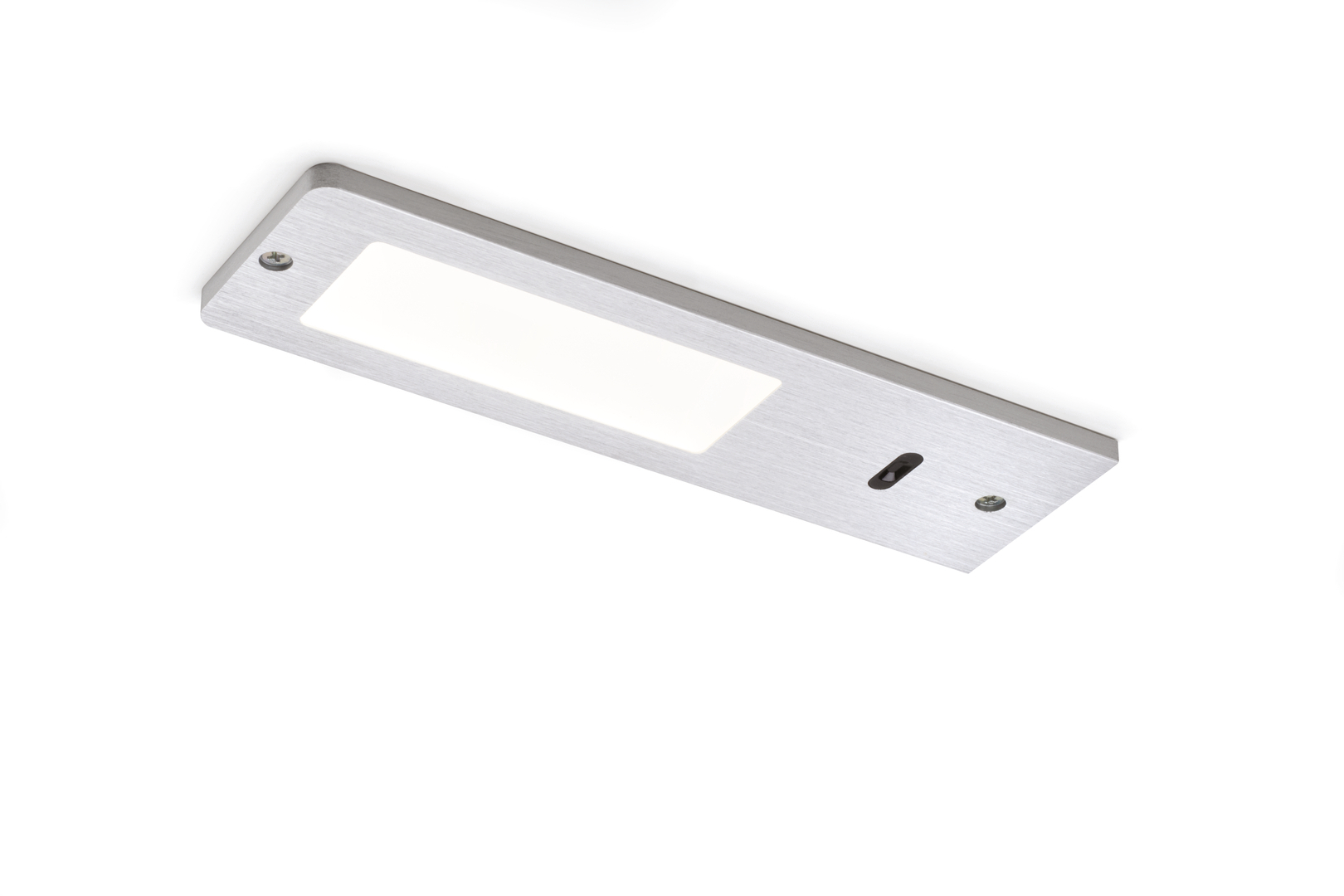  Vega LED, individual lamp with switch, aluminium