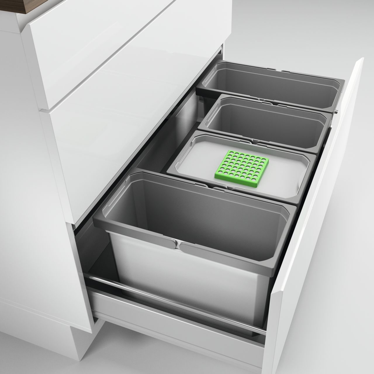 Cox® Box 275 S/900-4 Bio, lichtgrijs