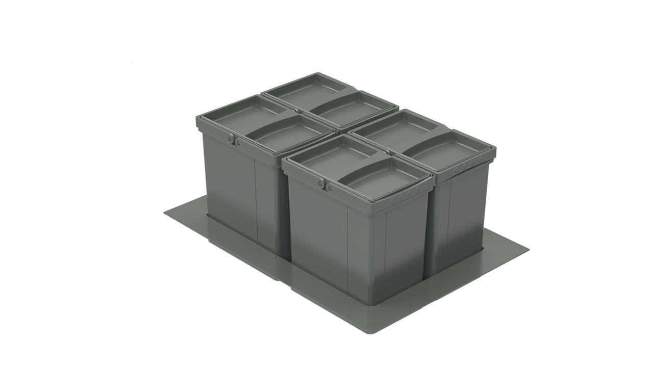 WESCO® Pullboy Versa® 265 K/600-4, anthracite, H 265 mm
