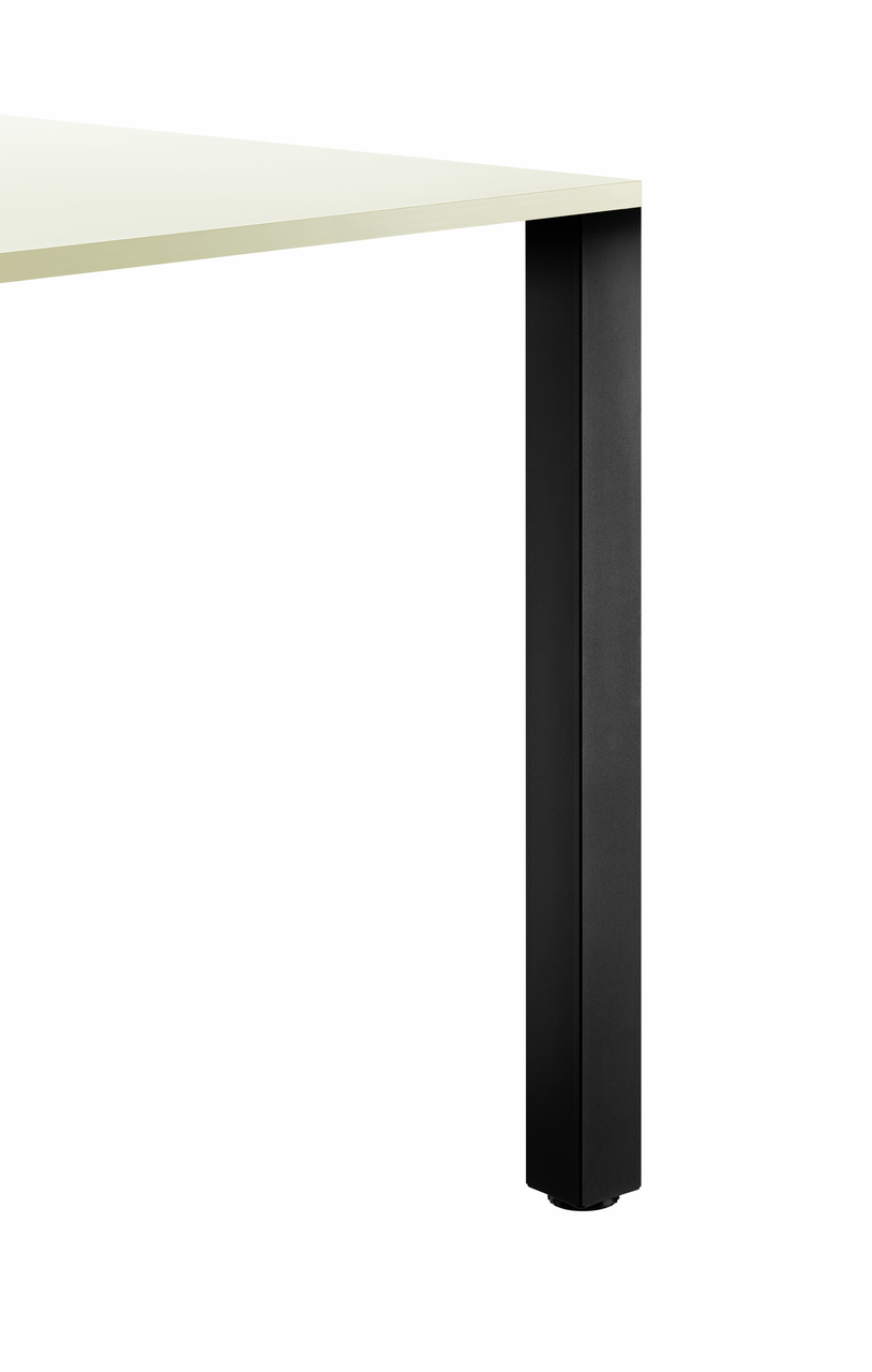Quadra, noir mat perlé, H 1100 mm Quadra, noir mat perlé, H 1100 mm