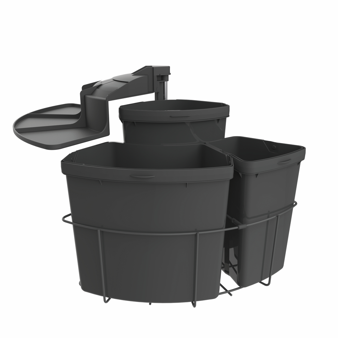 Cabbi® 3, anthracite