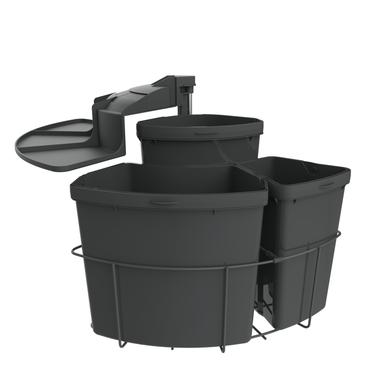 Cabbi® 3, anthrazit