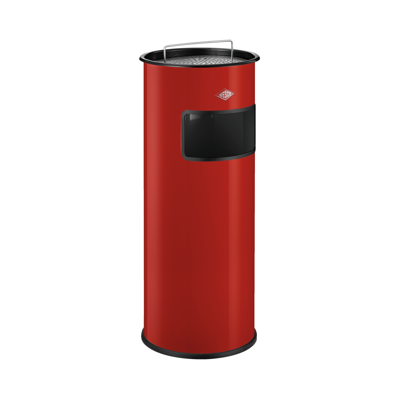 WESCO® Standascher 50 mit Sieb, rot WESCO® Standascher 50 mit Sieb, rot