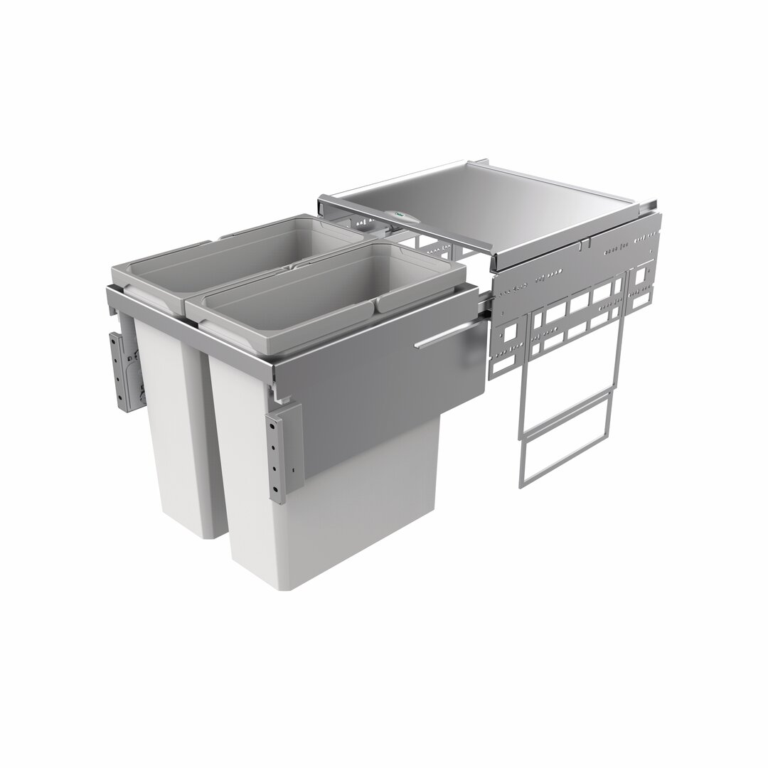  Cox® Base 460 S/450-2, gris clair, H 460 mm