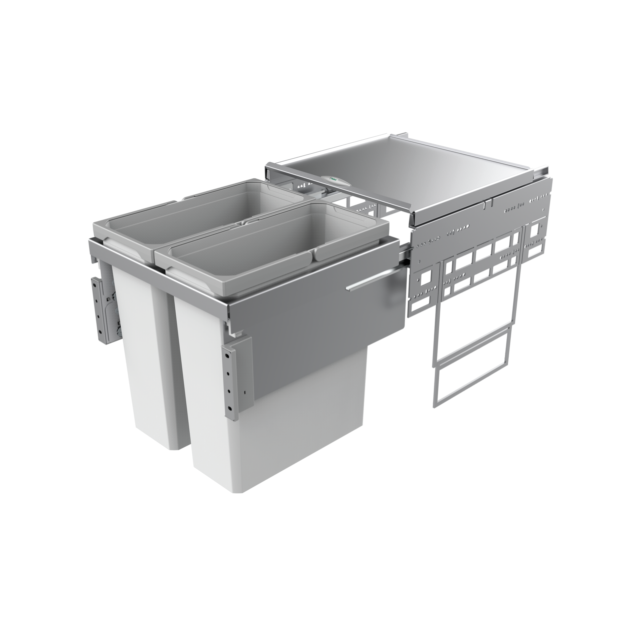 Cox® Base 460 S/450-2, lichtgrijs, H 460 mm