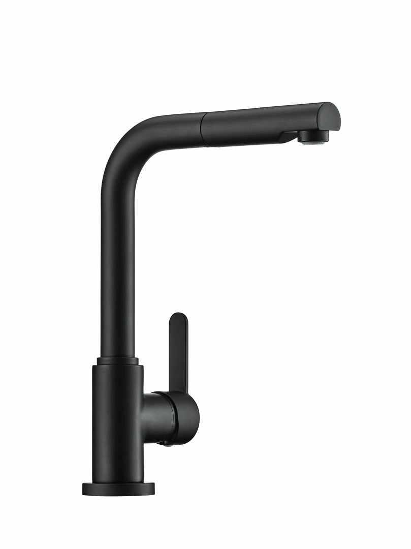 Wasserwerk Portare 2, schwarz matt, Hochdruck