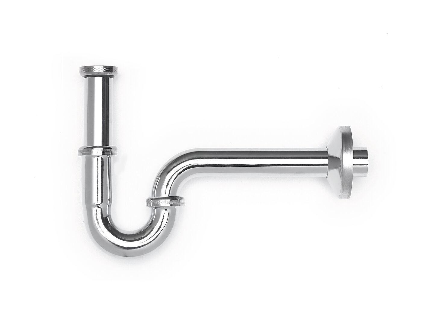  Siphon anti-odeur pour tuyaux 4, 1 ¼" x 1 ¼"