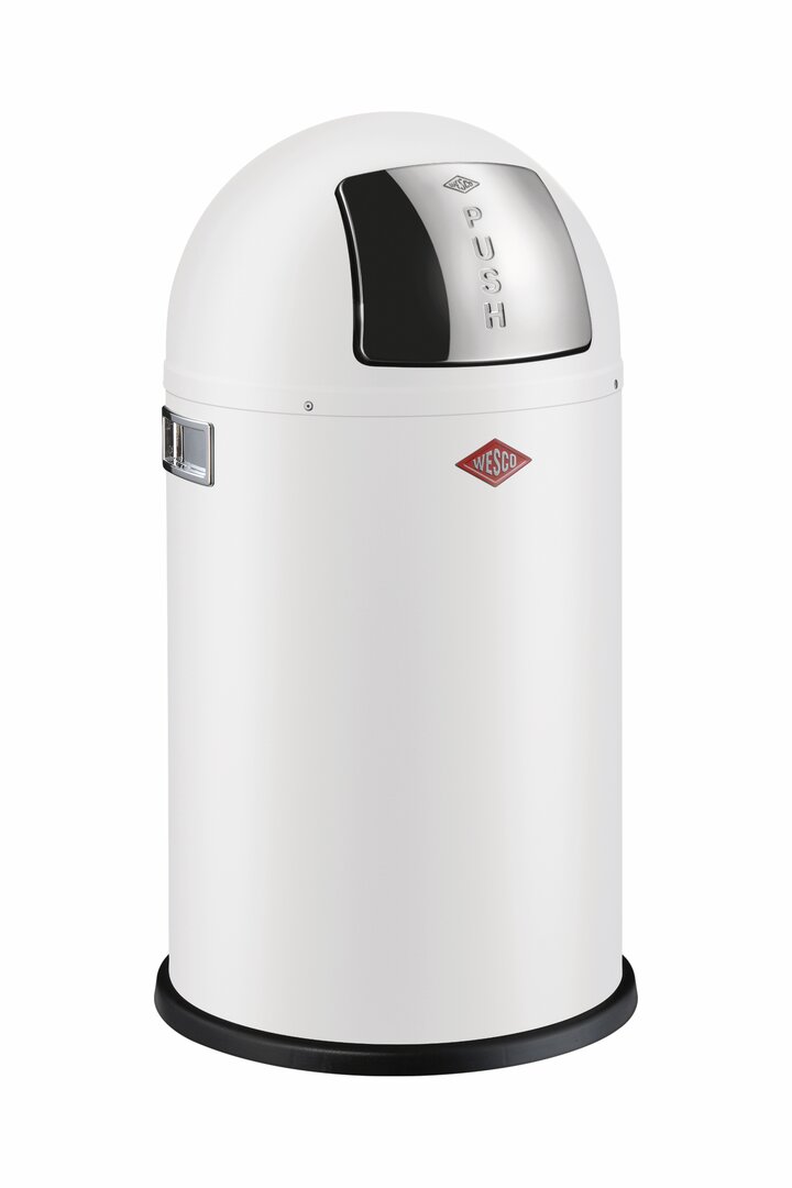 WESCO® Pushboy® Junior, wit mat