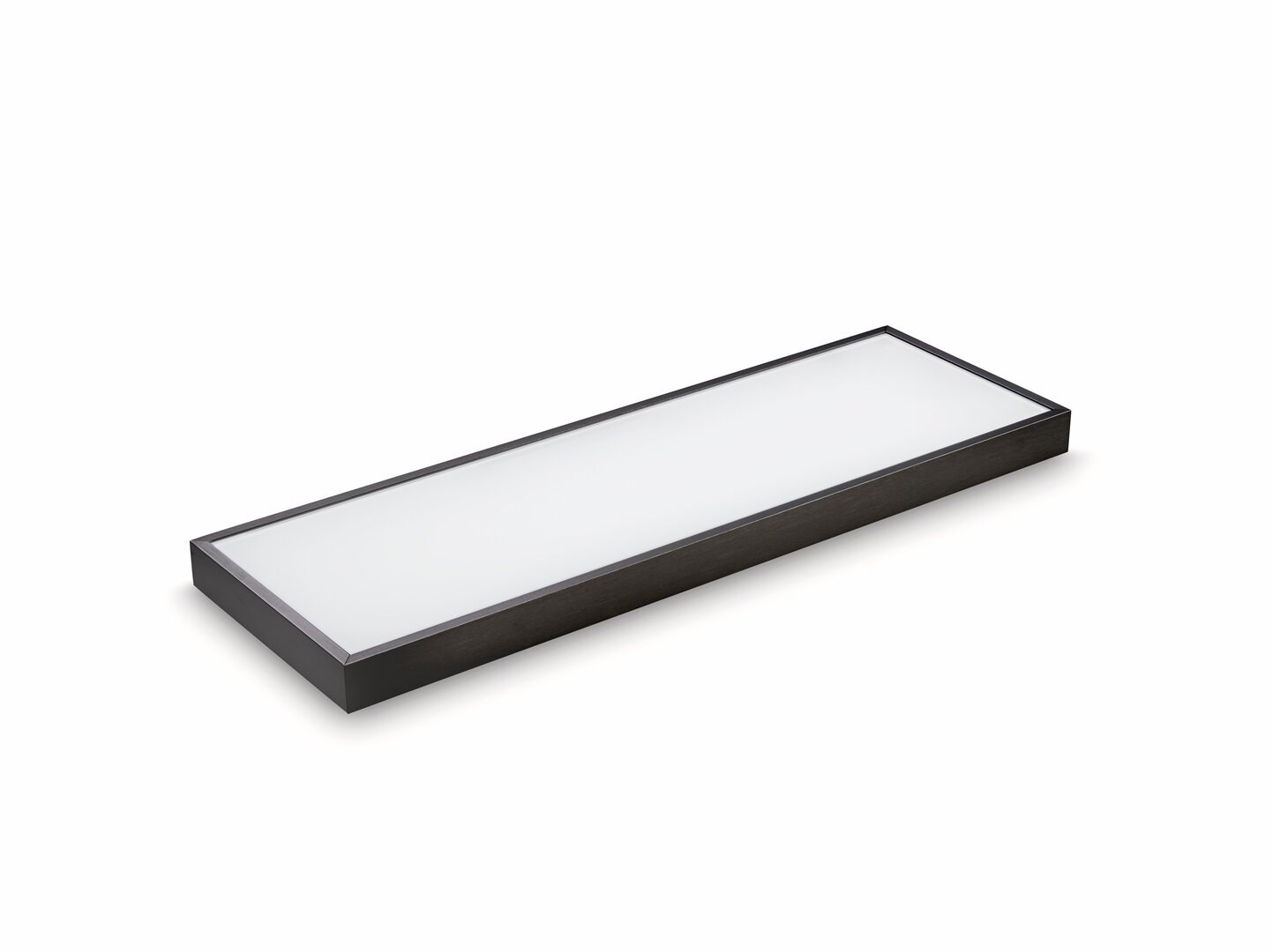 Lista 30 LED, L 600 mm, 5,3 W, schwarz matt