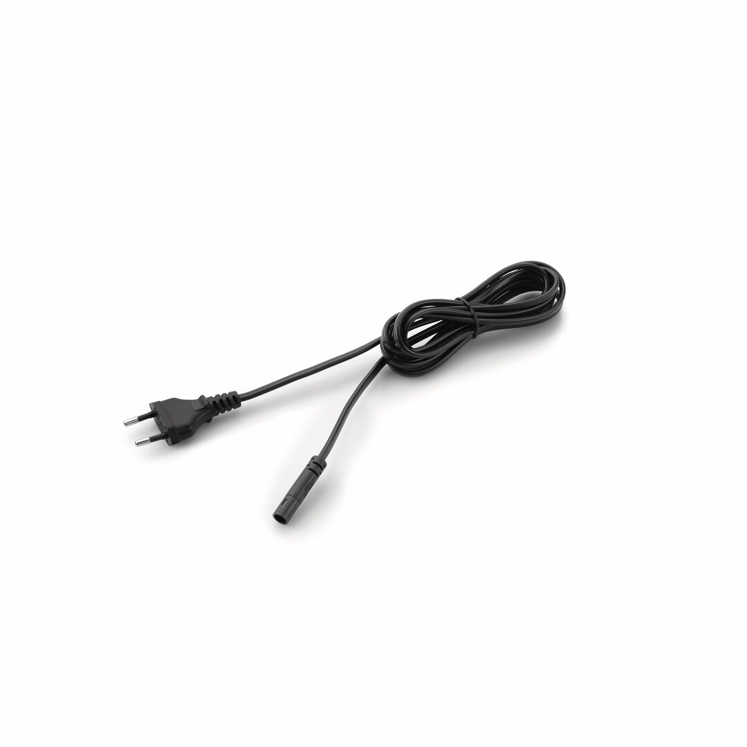 Netzanschlussleitung HV, schwarz
